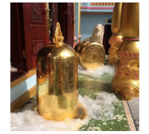 Đúc chuông đồng mạ vàng uy tín tại Sài Gòn