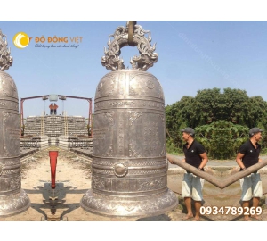 ĐÚC CHUÔNG ĐỒNG THEO YÊU CẦU KHÁCH HÀNG