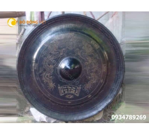 Đúc chiêng đồng thờ cúng 