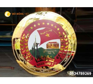 Đúc logo quốc huy  giá rẻ chất lượng 1m2