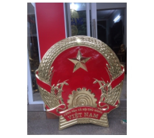 Đúc quốc huy, huy hiệu, logo bằng đồng theo yêu cầu