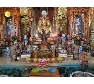 Đúc tượng Âu Cơ, Lạc Long Quân bằng đồng.