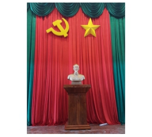 Đúc tượng Bác Hồ bằng đồng đỏ theo yêu cầu