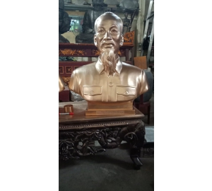 Đúc tượng Bác Hồ theo yêu cầu, báo giá đúc tượng đồng Hồ Chủ Tịch