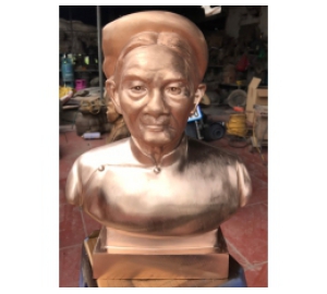 Đúc tượng bán thân cụ ông cụ bà theo yêu cầu