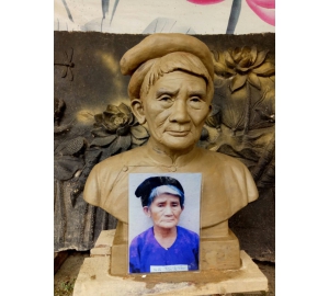 Đúc tượng chân dung