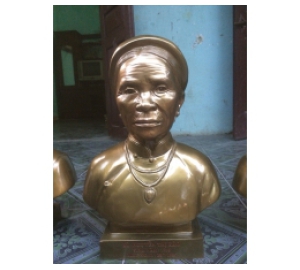 Đúc tượng chân dung bằng đồng đẹp