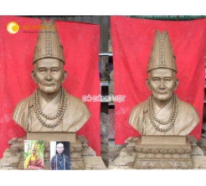 Đúc tượng chân dung bằng đồng theo yêu cầu giá rẻ chất lượng