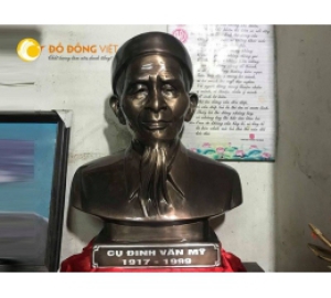 Đúc tượng chân dung cho người đã khuất