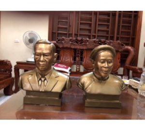 Đúc tượng chân dung theo yêu cầu, địa chỉ đúc tượng bán thân