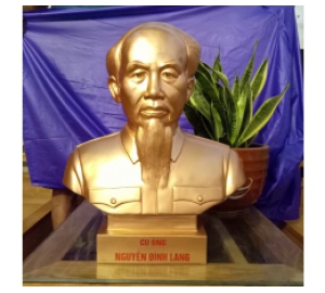 Đúc tượng chân dung theo yêu cầu tại Đồ đồng Việt