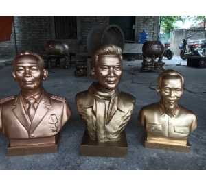 Đúc tượng chân dung truyền thần bằng đồng, báo giá đúc tượng đồng