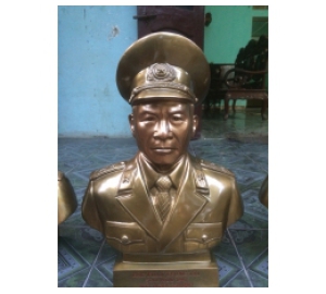 Đúc tượng chân dung