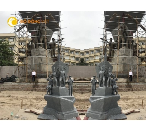 Đơn vị đúc tượng đài theo yêu cầu