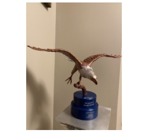 Đúc Tượng Đại Bàng Khách Hàng Tại Mỹ