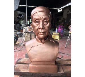 Đúc tượng đồng, đúc tượng chân dung toàn thân hoặc bán thân theo yêu cầu