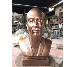Đúc tượng đồng danh y Hải Thượng lãn Ông