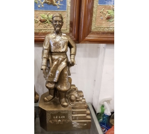 Đúc tượng đồng Lê Lợi, đúc tượng đồng danh nhân Việt Nam