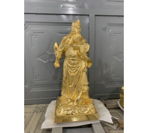 Đúc tượng Quan Công theo yêu cầu, địa chỉ đúc tượng Quan Công bằng đồng