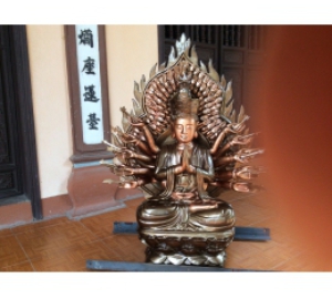Đúc tượng Phật Bà Quan Âm Thiên Thủ Thiên Nhãn