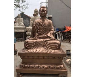 Đúc tượng Phật cỡ lớn tại Đồ đồng Việt, địa chỉ đúc tượng Phật đồng theo yêu cầu