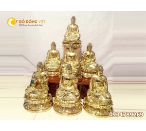 Đúc tượng phật dát vàng theo yêu cầu