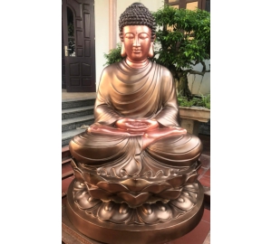 Đúc tượng Phật đồng theo yêu cầu tại Đồ đồng Việt