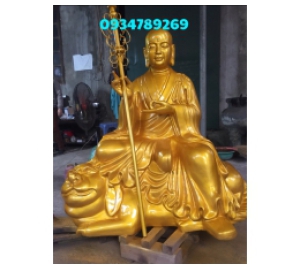 Đúc tượng phật đồng, đúc đồng các mẫu phật thếp vàng