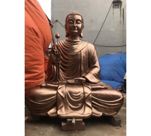 Đúc tượng Phật thích ca mâu ni bằng đồng uy tín chất lượng tại Đồ đồng Việt