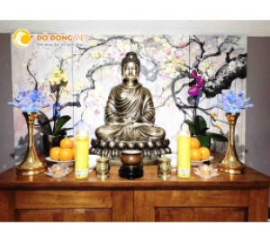 Đúc tượng phật thích ca mâu ni bằng đồng. Công ty Đồ Đồng Việt nhận đúc tượng phật tại TP HCM