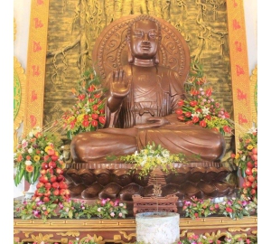 Gía Đúc tượng Phật bằng  đồng, 