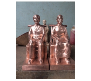 ĐÚC TƯỢNG TOÀN THÂN DÁT VÀNG - BẰNG ĐỒNG