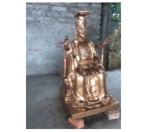 Đúc tượng vua cha Ngọc Hoàng bằng đồng
