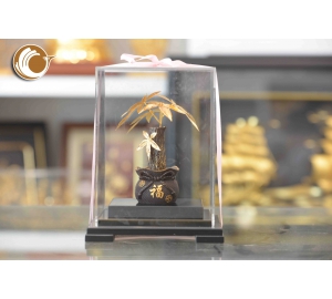 Giá bán cây kim ngân bằng vàng lá 24k, quà tặng đẹp và ý nghĩa