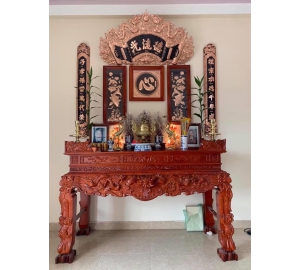 Giá bán cuốn thư câu đối bằng đồng đỏ, thiết kế cuốn thư câu đối theo yêu cầu