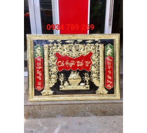 Giá bán cửu huyền thất tổ bằng đồng đẹp