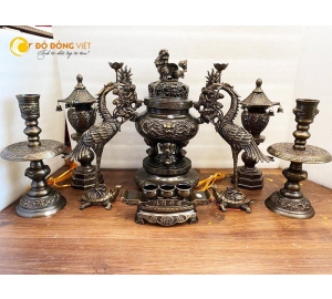 Giá bán đỉnh đồng Dapha hun đen, đỉnh đồng Đại Phát chính hãng tại Đồ đồng Việt