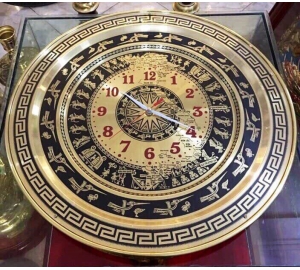 Quà tặng tân gia- đồng hồ mặt trống đồng trang trí nội thất