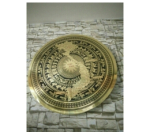 Giá bán mặt trống đồng ăn mòn bản đồ Việt Nam 