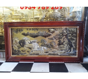 Giá bán tranh đồng mã đáo thành công, tranh đồng làm quà tặng tân gia ý nghĩa