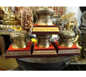 Giá bán trống đồng quà tặng, trống đồng Đông Sơn thu nhỏ làm quà lưu niệm
