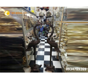 Hạc đồng thờ cúng, Hạc thờ giá rẻ