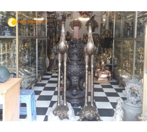 Cửa hàng bán hạc đồng thờ cúng đình chùa tại TP HCM