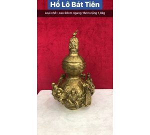 Hồ lô phong thủy bằng đồng, ý nghĩa hồ lô phong thủy