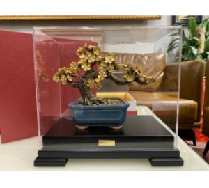 HOA MAI BẰNG VÀNG 24K CAO CẤP