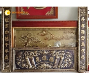 Hoành phi câu đối và ý nghĩa của bộ hoành phi câu đối thờ cúng