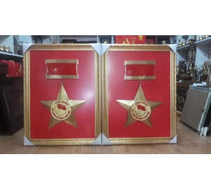 Địa chỉ đúc huân huy chương bằng đồng theo yêu cầu tại Sài Gòn