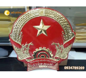 Huy hiệu nhà nước bằng đồng cao cấp
