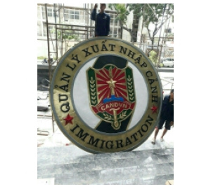 HUY HIỆU QUẢN LÝ XUẤT NHẬP CẢNH