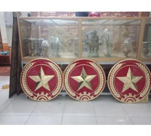 Địa chỉ đúc quốc huy quốc hiệu bằng đồng tại TP Hồ Chí Minh